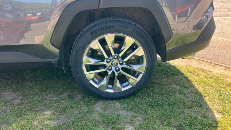 Toyota RAV4 2.5 VVT-i Hybrid Excel TSS 5dr CVT [Nav] 2WD Hybrid Estate